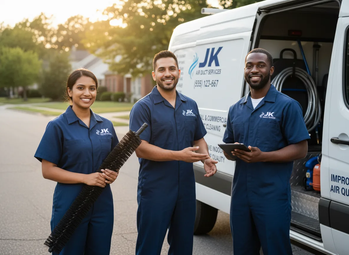 Air Duct Cleaning company in Lansing, IA