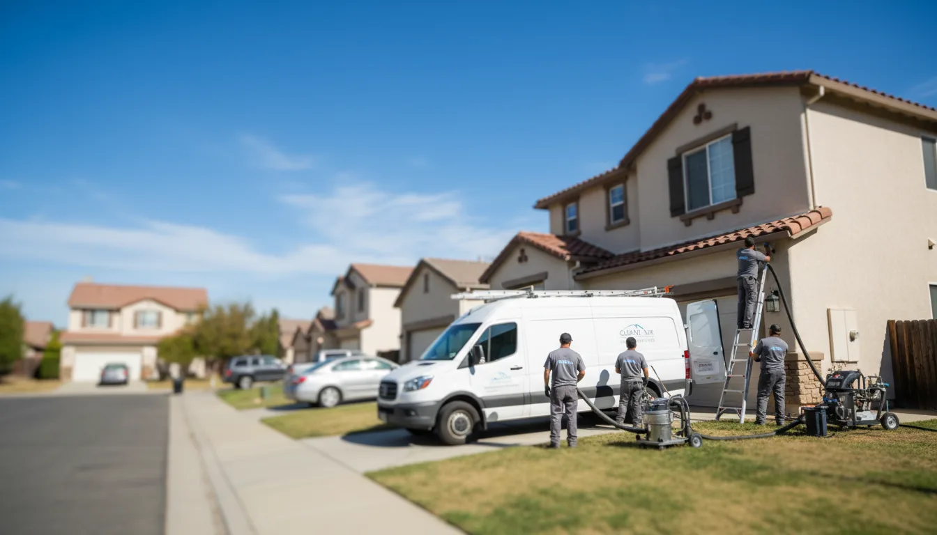 Air Duct Cleaning in Lansing, IA near me